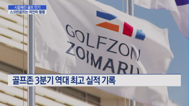 신세계그룹도 뛰어든 스크린골프…불황에 더 핫하다